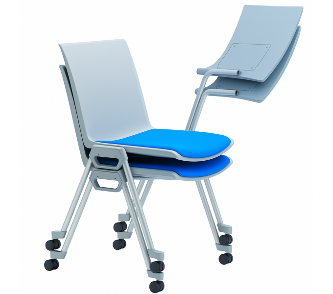Стул для конференций ERGO Alma-K (JP) CF Blue