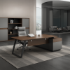 Стол руководителя KANO Quzzi (MQZ80L.20) Brown (CY07)