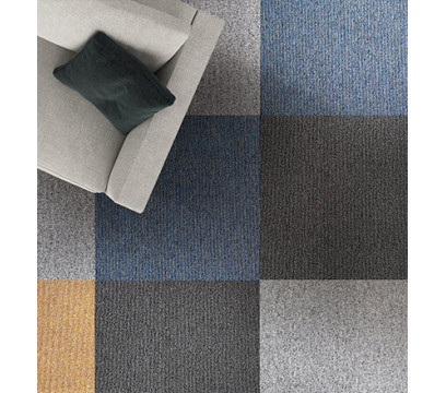 Ковровая плитка Bloq Entry 917 Onyx