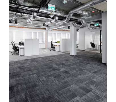 Ковровая плитка Bloq Explore 923 Basalt