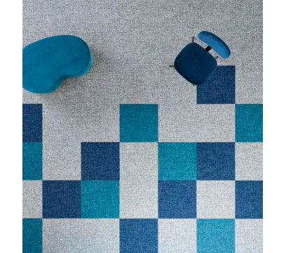 Ковровая плитка Bloq Achieve 922 Silver