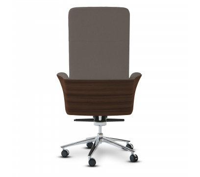 Офисное кресло Bos Barcelona Palma HB Brown