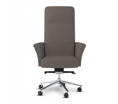 Офисное кресло Bos Barcelona Palma HB Brown