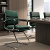 Кресло для посетителей ERGO Nova Soft CF Green