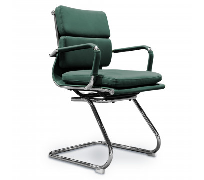 Офисное кресло ERGO Nova Soft CF Green