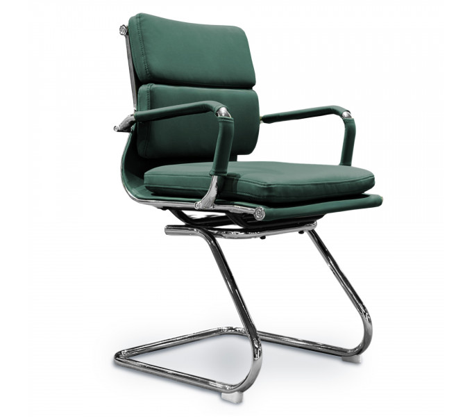 Офисное кресло ERGO Nova Soft CF Green