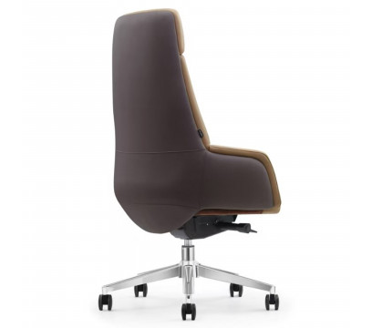 Офисное кресло ERGO Hugo HB Brown