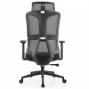 Офисное кресло ERGO Air Lite HB Black Seat