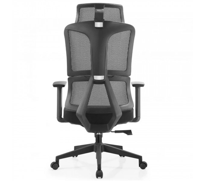 Офисное кресло ERGO Air Lite HB Black Seat