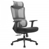 Офисное кресло ERGO Air Lite HB Black Seat