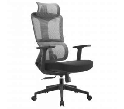 Офисное кресло ERGO Air Lite HB Black Seat