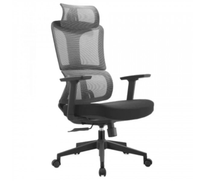 Офисное кресло ERGO Air Lite HB Black Seat