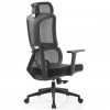 Офисное кресло ERGO Air Lite HB Black Seat