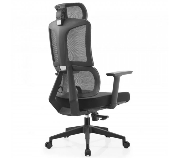 Офисное кресло ERGO Air Lite HB Black Seat
