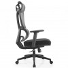 Офисное кресло ERGO Air Lite HB Black Seat