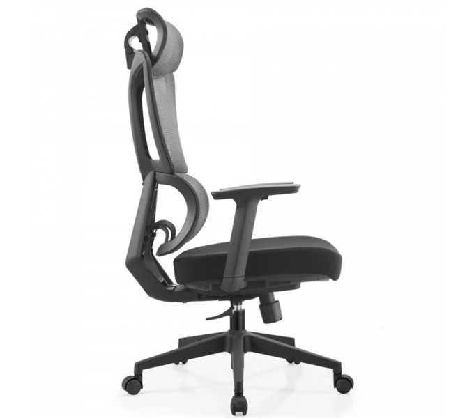 Офисное кресло ERGO Air Lite HB Black Seat