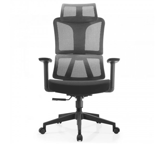 Офисное кресло ERGO Air Lite HB Black Seat
