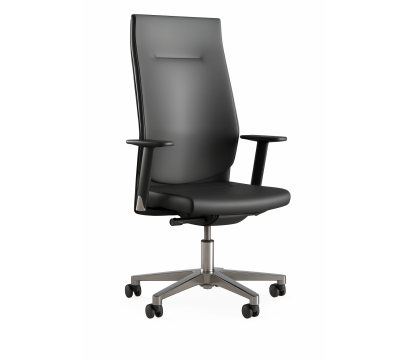 Офисное кресло LAS Galassia HB Black