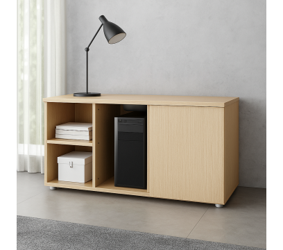 Тумба мобильная LAS 5th element Brown