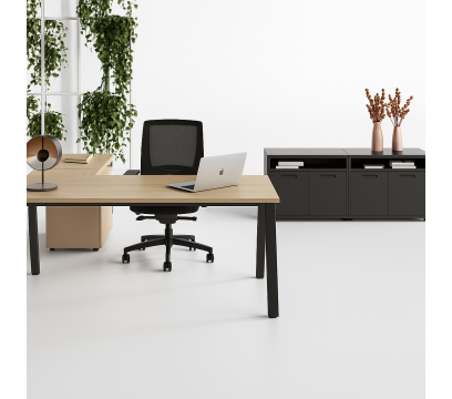 Офисный стол LAS 5th element Brown