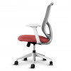 Офисное кресло KANO Y2 MB (EY265.SW) Gray + Red Seat