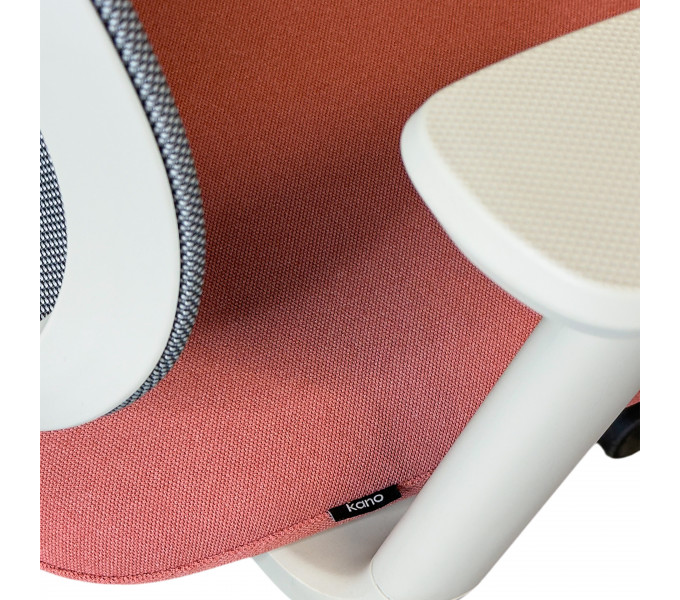 Офисное кресло KANO Y2 MB (EY265.SW) Gray + Red Seat