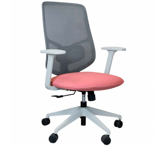 Офисное кресло KANO Y2 MB (EY265.SW) Gray + Red Seat