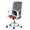 Офисное кресло KANO Y2 MB (EY265.SW) Gray + Red Seat