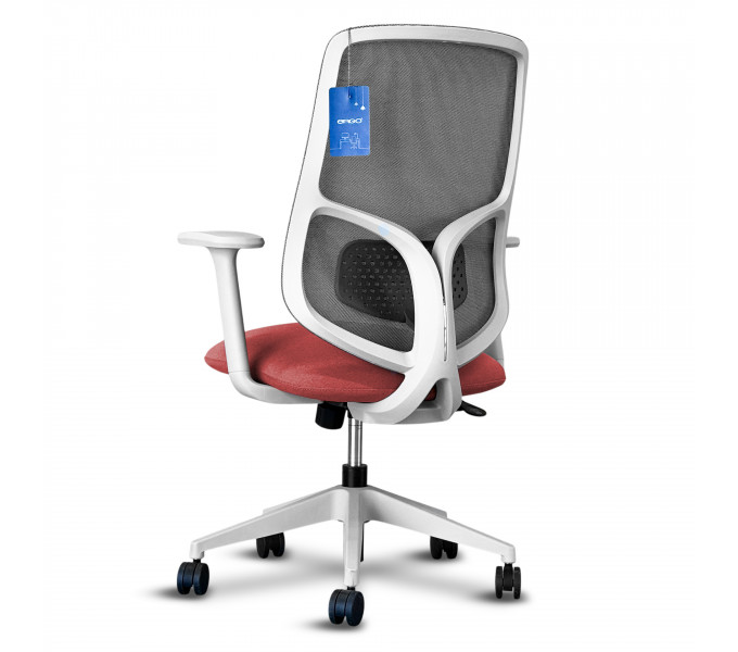 Офисное кресло KANO Y2 MB (EY265.SW) Gray + Red Seat