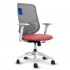 Офисное кресло KANO Y2 MB (EY265.SW) Gray + Red Seat