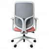Офисное кресло KANO Y2 MB (EY265.SW) Gray + Red Seat