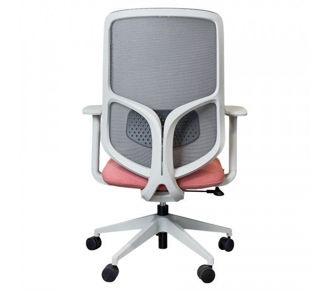 Офисное кресло KANO Y2 MB (EY265.SW) Gray + Red Seat