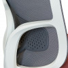 Офисное кресло KANO Y2 MB (EY265.SW) Gray + Red Seat