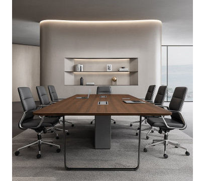 Стол для переговоров KANO Quzzi (MQZ71.28) Brown (CY07)