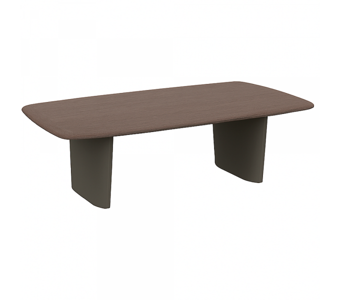 Журнальный стол KANO (MGL42.13) Прямоугольный Brown (CY08)
