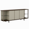 Комод руководителя KANO Gramy (MGL30.20) Brown (CY08)