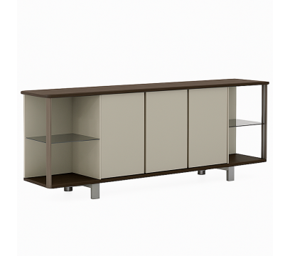Комод руководителя KANO Gramy (MGL30.20) Brown (CY08)