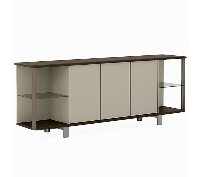 Комод руководителя KANO Gramy (MGL30.20) Brown (CY08)