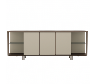 Комод руководителя KANO Gramy (MGL30.20) Brown (CY08)