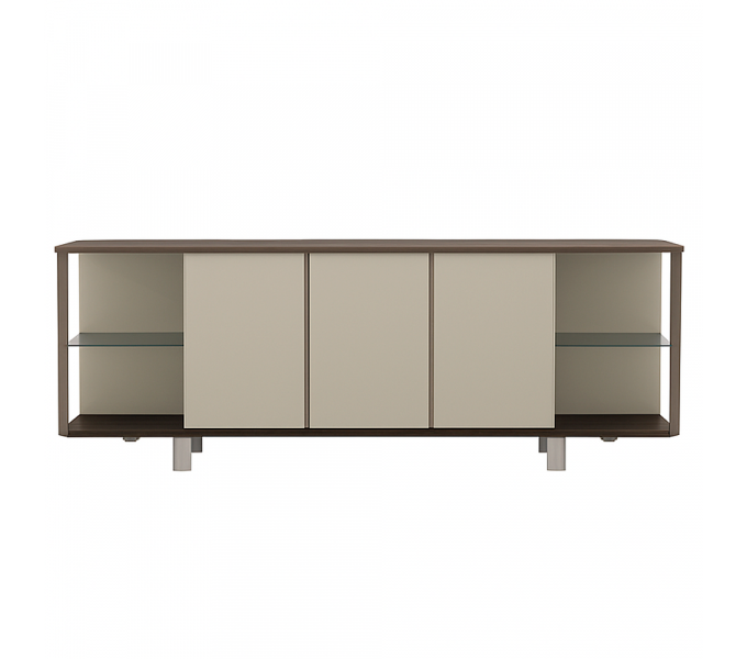 Комод руководителя KANO Gramy (MGL30.20) Brown (CY08)