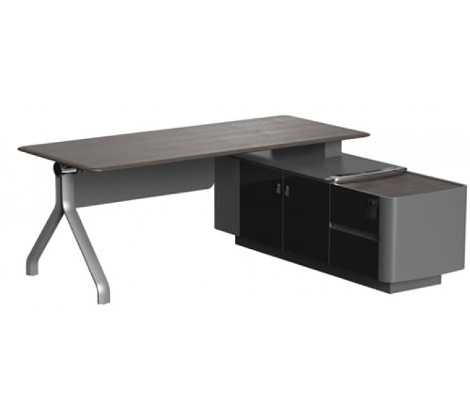 Стол руководителя KANO  (MGR80R.21) Brown (CY20)