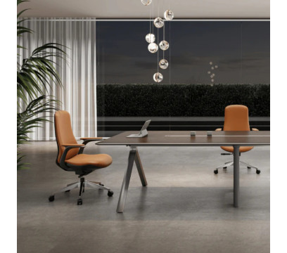 Стол для переговоров KANO Gran (MGR72.20) Brown (CY20)