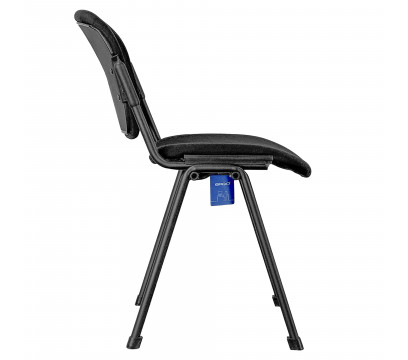 Кресло для посетителей ERGO ERA Black