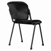 Кресло для посетителей ERGO ERA Black