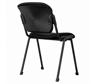 Кресло для посетителей ERGO ERA Black