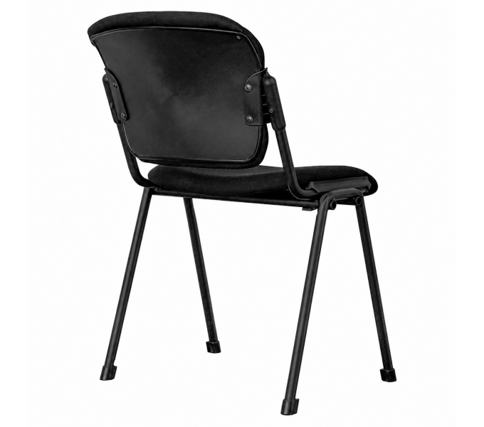 Кресло для посетителей ERGO ERA Black
