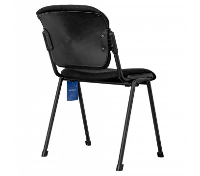 Кресло для посетителей ERGO ERA Black