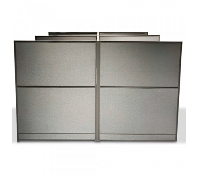 Офисный стол четырехместный ERGO Norris 10 Gray