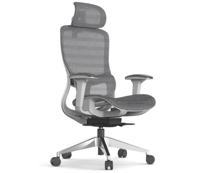 Кресло для персонала KANO Carmen HB (EKM81-2.SW) Gray