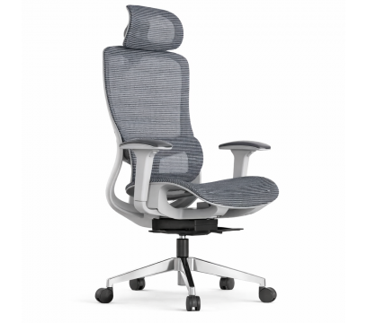 Кресло для персонала KANO Carmen HB (EKM81-2.SW) Gray